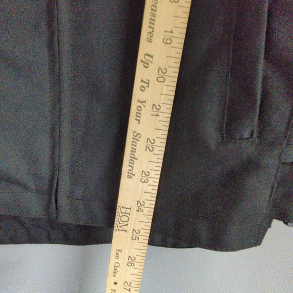 Tourmaster Motorcycle Jacket Mens M Black Koraza Textile Padded - Picture 6 of 8